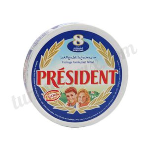 Fromage triangle Président 8 portions
