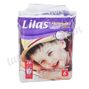Couche Lilas Confort taille 6 (16kg+)