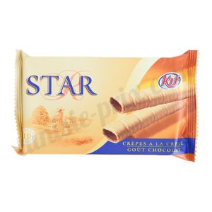 Biscuits cigares chocolat Star Kif 60g