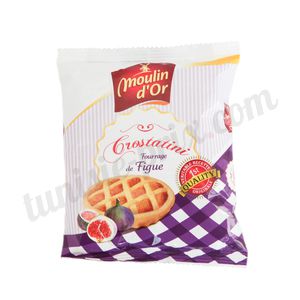 Crostatini figue Moulin d'Or 65g