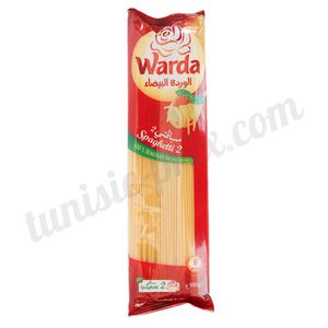 Spaghetti N°2 Warda 500g