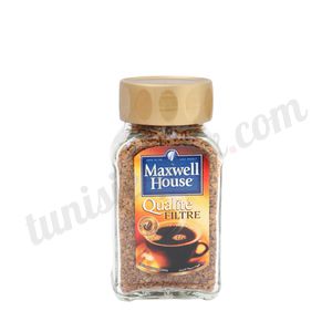 Café soluble Maxwell House 50g