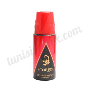 Déodorant Scorpio 150ml