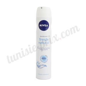Déodorant fresh natural NIVEA 200ml