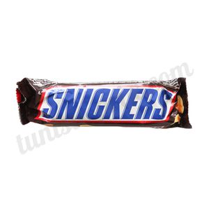 Barre chocolatée Snickers 50g