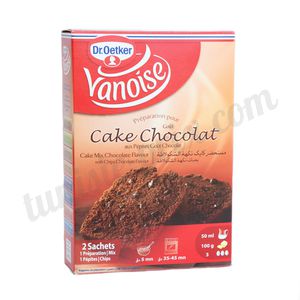 Préparation pour Cake chocolat Vanoise 420g
