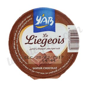 Le Liégeois chocolat Y'AB 13cl