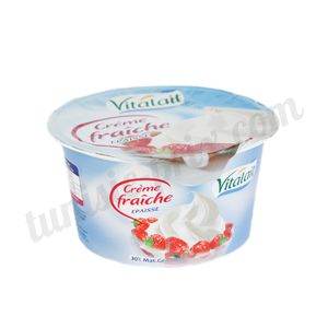 Crème fraîche Vitalait 15cl