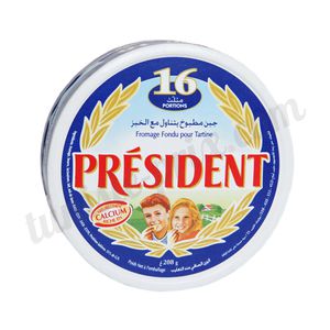 Fromage triangle Président 16 portions