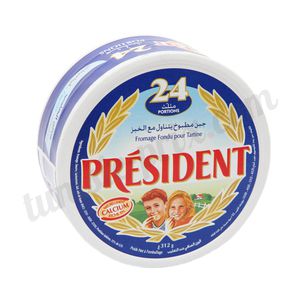 Fromage triangle Président 24 portions