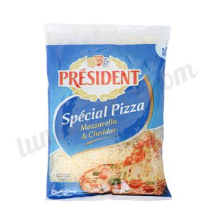 Fromage râpé spécial pizza Président 120g