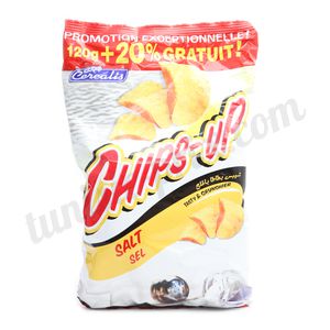 Chips-up sel 120g