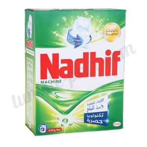 Poudre machine Nadhif 4,5Kg