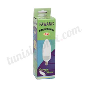 Lampe économique Fawanis 9w