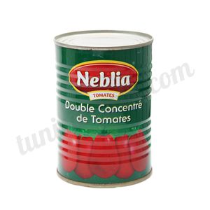 Double concentré de tomates Neblia 400g