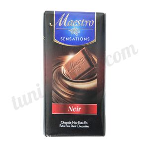 Chocolat Extra Fin Noir Maestro 90g