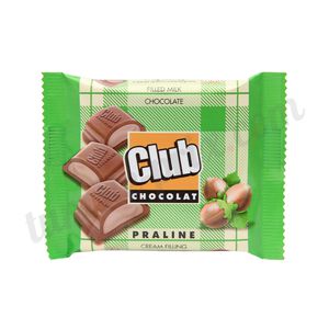 Chocolat praliné Club Maestro 45g