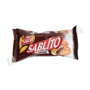 Biscuits Sablito au chocolat Saïda 43g