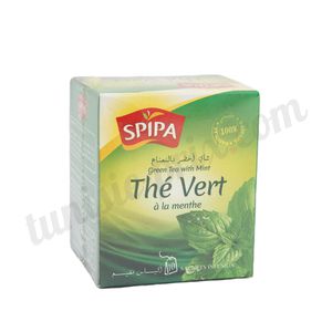 Thé vert à la menthe SPIPA 15g