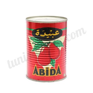 Double concentré de tomate Abida 400g