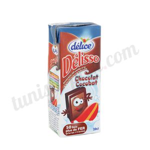 Lait Délisso chocolat Délice 20cl