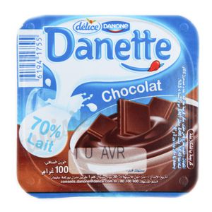 Danette chocolat Délice 100g