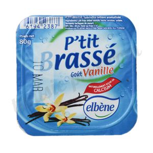 P'tit Brassé vanille Elbène 80g