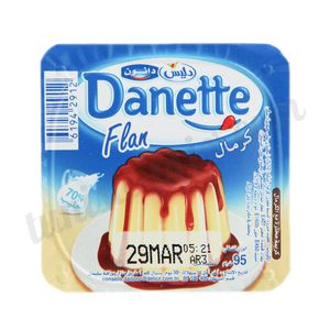 Flan caramel Danette Délice 95g